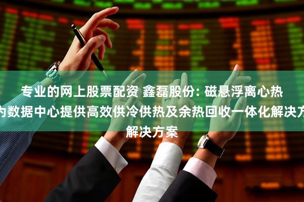 专业的网上股票配资 鑫磊股份: 磁悬浮离心热泵为数据中心提供高效供冷供热及余热回收一体化解决方案