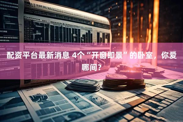 配资平台最新消息 4个“开窗即景”的卧室，你爱哪间？